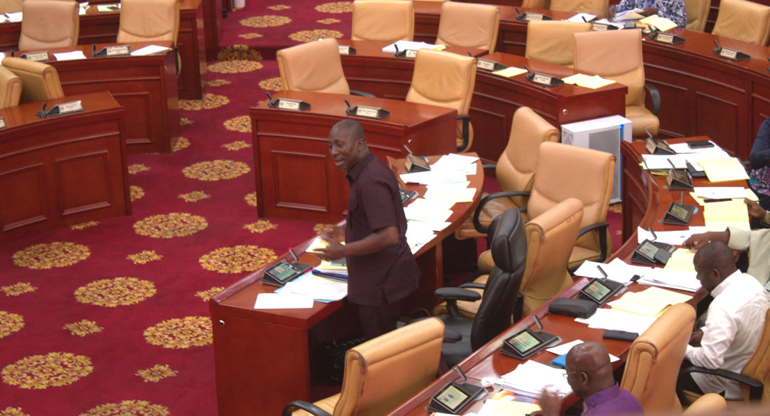 NPP MPs request recall of parliament