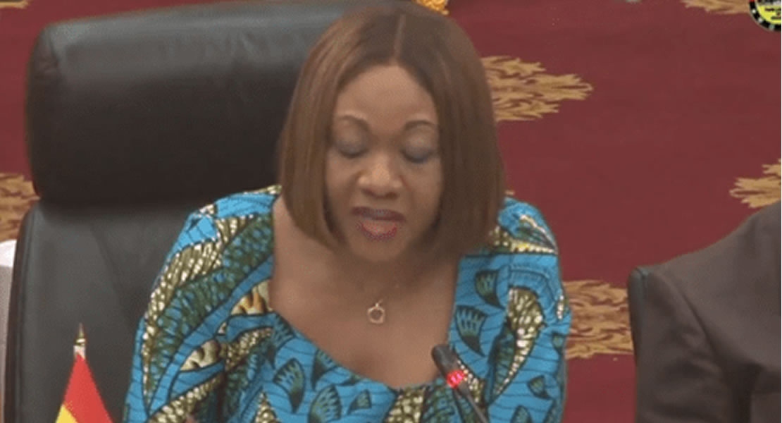 EC Chairperson briefs Parliament on December 7 elections